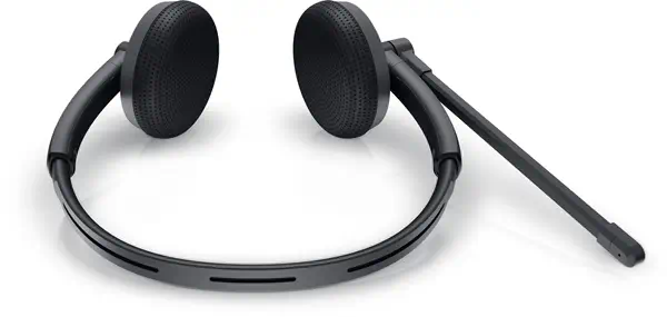 DELL WH1022 Casque Avec fil Arceau Appels/Musique USB Type-A Noir - Dell - Casque Micro - visuel 6