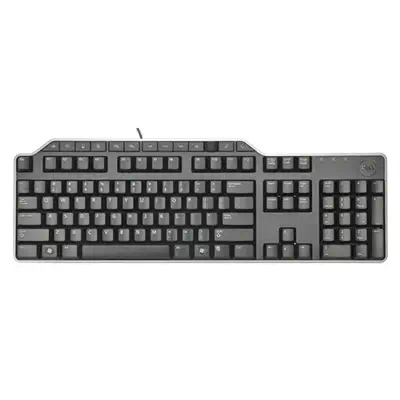 DELL KB-522 clavier Bureau USB QWERTZ Allemand Noir - Dell - Clavier - visuel 1