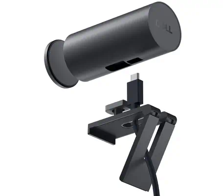 DELL WB7022 webcam 8,3 MP 3840 x 2160 pixels USB Noir - Dell - Webcam - visuel 6