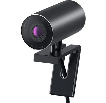 DELL WB7022 webcam 8,3 MP 3840 x 2160 pixels USB Noir - Dell - Webcam - visuel 1