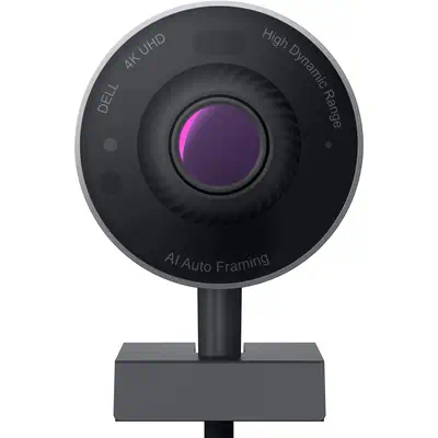 DELL WB7022 webcam 8,3 MP 3840 x 2160 pixels USB Noir - Dell - Webcam - visuel 3