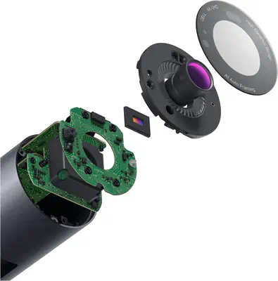 DELL WB7022 webcam 8,3 MP 3840 x 2160 pixels USB Noir - Dell - Webcam - visuel 5