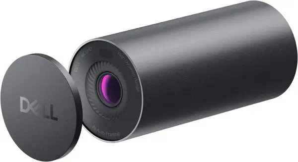 DELL WB7022 webcam 8,3 MP 3840 x 2160 pixels USB Noir - Dell - Webcam - visuel 2