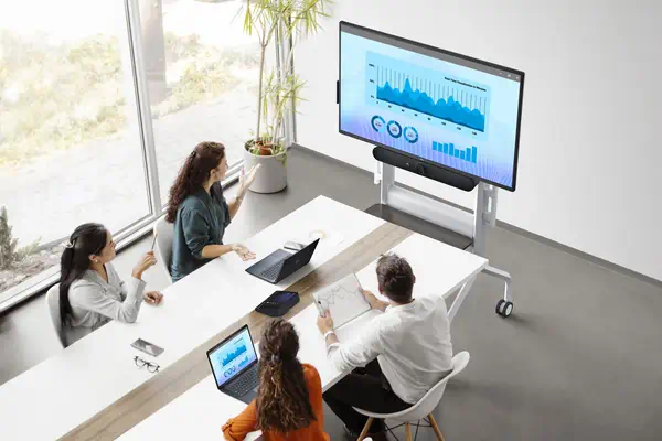 DELL P5525QC Écran plat de signalisation numérique 138,8 cm (54.6") LCD 400 cd/m² 4K Ultra HD Noir - Dell - Affichage - visuel 9