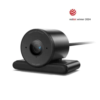 Lenovo 4XC1Q44952 webcam 2 MP 1920 x 1080 pixels USB 2.0 Noir - Webcam - visuel 8