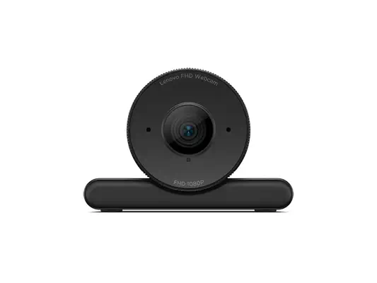 Lenovo 4XC1Q44952 webcam 2 MP 1920 x 1080 pixels USB 2.0 Noir - Webcam - visuel 1