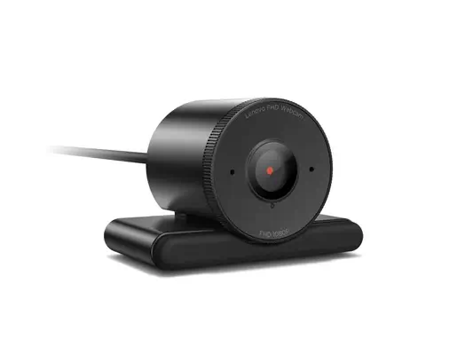 Lenovo 4XC1Q44952 webcam 2 MP 1920 x 1080 pixels USB 2.0 Noir - Webcam - visuel 5