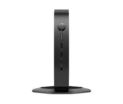 HP Elite t660 1,1 GHz Windows 11 IoT Enterprise 1,15 kg Noir U300E - Client léger - visuel 1