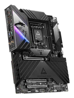 MSI MEG Z890 UNIFY-X carte mère Intel Z890 LGA 1851 (Socket V1) ATX - Carte mère - visuel 4