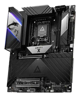 MSI MEG Z890 UNIFY-X carte mère Intel Z890 LGA 1851 (Socket V1) ATX - Carte mère - visuel 3