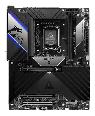 MSI MEG Z890 UNIFY-X carte mère Intel Z890 LGA 1851 (Socket V1) ATX - Carte mère - visuel 2
