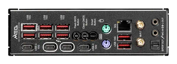 MSI MEG Z890 UNIFY-X carte mère Intel Z890 LGA 1851 (Socket V1) ATX - Carte mère - visuel 5