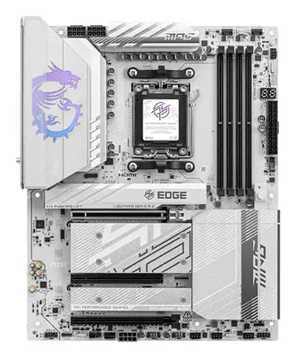 MPG B850 EDGE TI WIFI - MSI - Carte mère - visuel 2