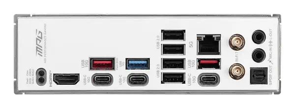 MPG B850 EDGE TI WIFI - MSI - Carte mère - visuel 5