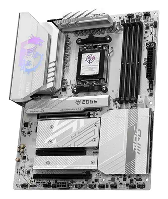 MPG B850 EDGE TI WIFI - MSI - Carte mère - visuel 3