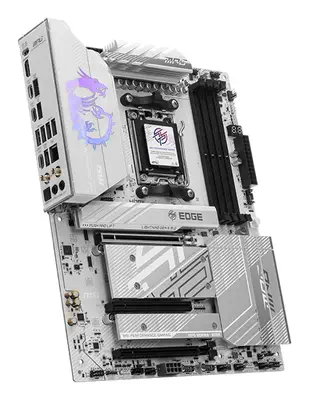 MPG B850 EDGE TI WIFI - MSI - Carte mère - visuel 4