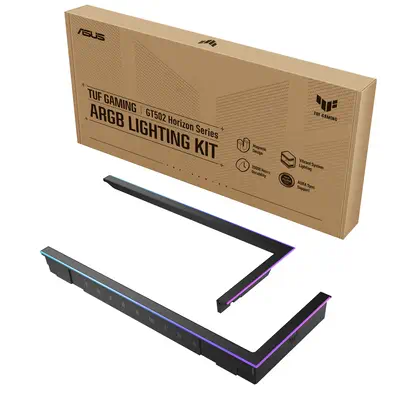 TUF GAMING GT502 Horizon ARGB Lighting Kit Black - Asus - Boitier - visuel 9