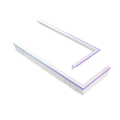 TUF GAMING GT502 Horizon ARGB Lighting Kit White - Asus - Boitier - visuel 1