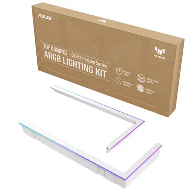 TUF GAMING GT502 Horizon ARGB Lighting Kit White - Asus - Boitier - visuel 9