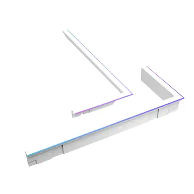 TUF GAMING GT502 Horizon ARGB Lighting Kit White - Asus - Boitier - visuel 3