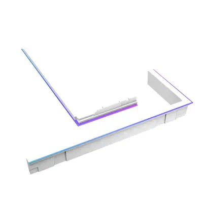 TUF GAMING GT502 Horizon ARGB Lighting Kit White - Asus - Boitier - visuel 7