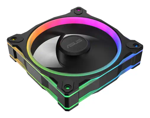 Prime MR120 Fan ARGB Black - Asus - Refroidissement PC - visuel 4