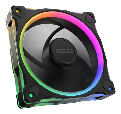 Prime MR120 Fan ARGB Black 3in1 - Asus - Refroidissement PC - visuel 4