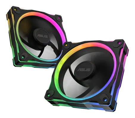 Prime MR120 Fan ARGB Black 3in1 - Asus - Refroidissement PC - visuel 10