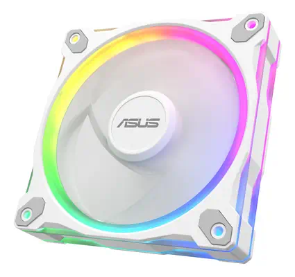 Prime MR120 Fan ARGB White - Asus - Refroidissement PC - visuel 6