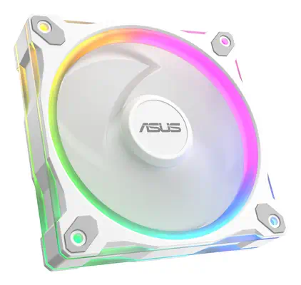 Prime MR120 Fan ARGB White 3in1 - Asus - Refroidissement PC - visuel 5