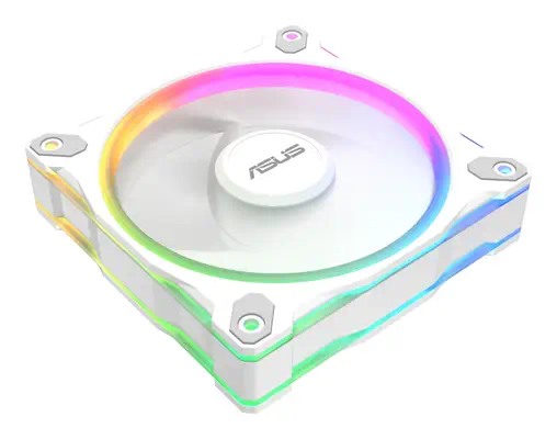 Prime MR120 Fan ARGB White 3in1 - Asus - Refroidissement PC - visuel 10