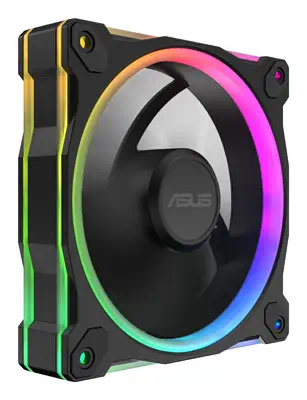 Prime MR120 Fan ARGB Reverse Black - Asus - Refroidissement PC - visuel 2