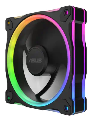 Prime MR120 Fan ARGB Reverse Black - Asus - Refroidissement PC - visuel 5