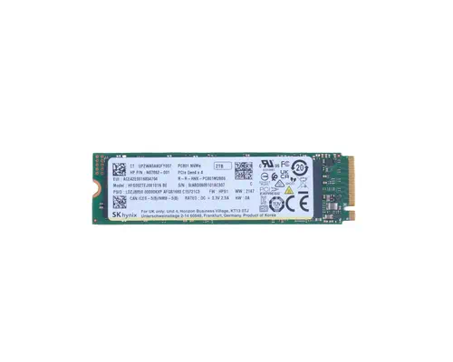 HP Disque dur électronique 2 To PCIe-4x4 - Disque dur SSD - visuel 1