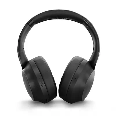 Casque sans fil à réduction active du bruit LHXW-e - Noir - Lindy - Casque Micro - visuel 3