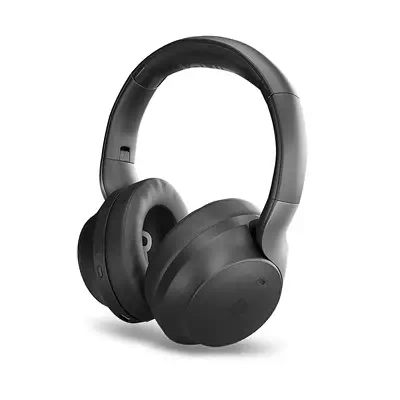 Casque sans fil à réduction active du bruit LHXW-e - Noir - Lindy - Casque Micro - visuel 1