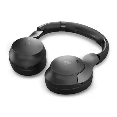 Casque sans fil à réduction active du bruit LHXW-e - Noir - Lindy - Casque Micro - visuel 5