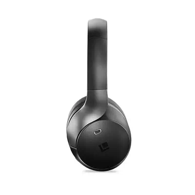 Casque sans fil à réduction active du bruit LHXW-e - Noir - Lindy - Casque Micro - visuel 2