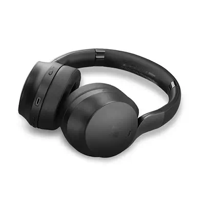 Casque sans fil à réduction active du bruit LHXW-e - Noir - Lindy - Casque Micro - visuel 4
