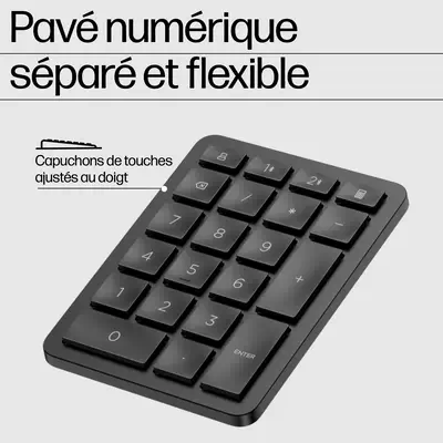 Clavier sans fil ergonomique HP 965 - visuel 5