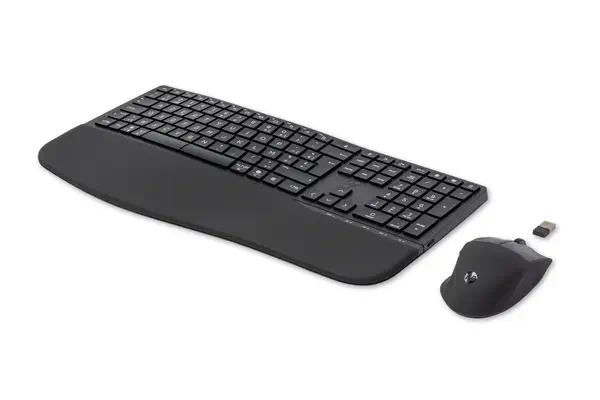 Ensemble clavier et souris double mode HP 680 Comfort - Pack Clavier, souris - visuel 2