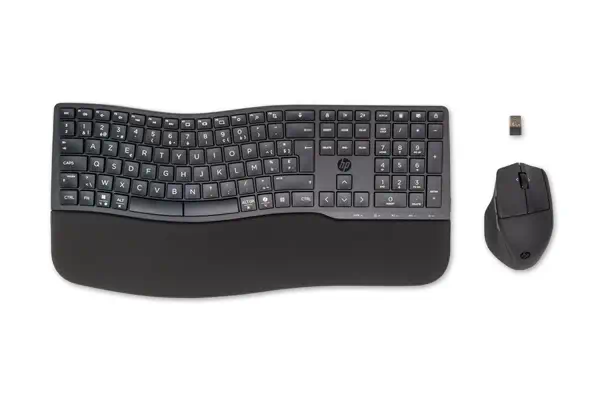 Ensemble clavier et souris double mode HP 680 Comfort - Pack Clavier, souris - visuel 1