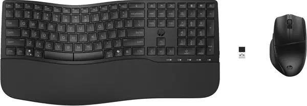 Ensemble clavier et souris hybride HP 685 Comfort - Pack Clavier, souris - visuel 4