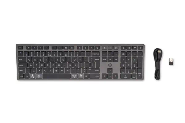 Clavier sans fil rechargeable multi-appareil HP 720 - visuel 1