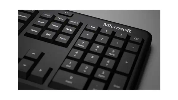 Microsoft Ergonomic clavier Universel USB AZERTY Belge Noir - Clavier - visuel 3