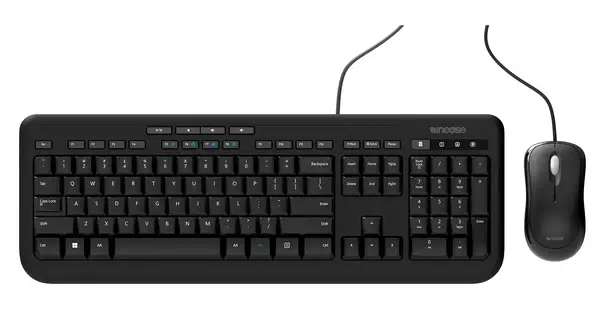 Ensemble clavier et souris filaire 600 - Incase - Pack Clavier, souris - visuel 1