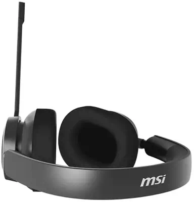 MSI Maestro 300 Casque Avec fil Arceau Gaming USB Type-C / USB Type-A Noir - Périphérique Informatique - visuel 4