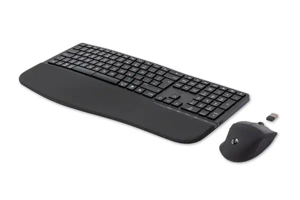 Ensemble clavier et souris double mode HP 680 Comfort - Pack Clavier, souris - visuel 2