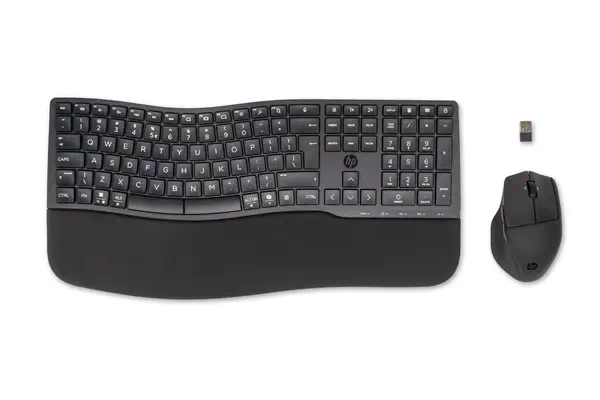 Ensemble clavier et souris double mode HP 680 Comfort - Pack Clavier, souris - visuel 1