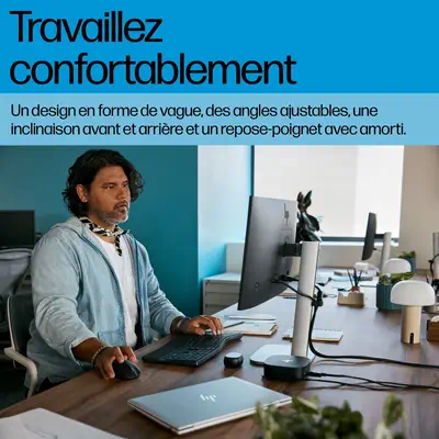 Clavier hybride HP 685 Comfort, QWERTY - visuel 9